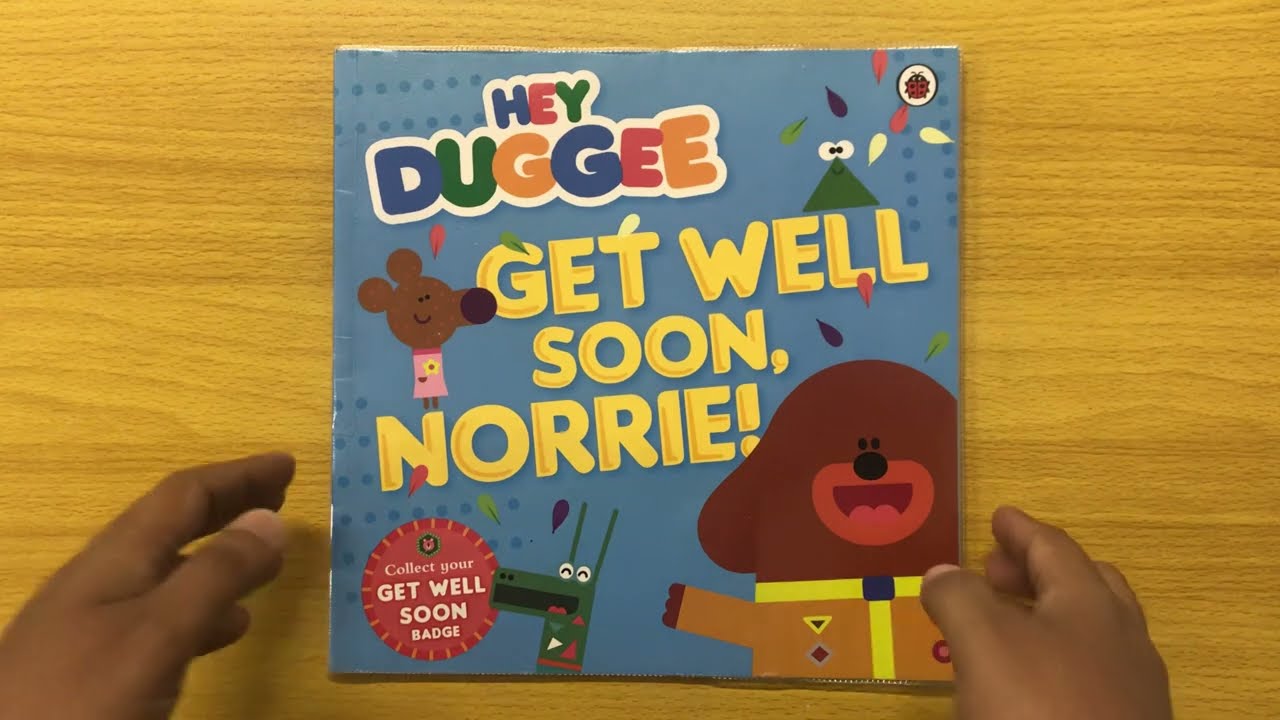 Hey Duggee and the Squirrels: Get Well Soon, Norrie! Read Aloud Books for Children and Toddlers