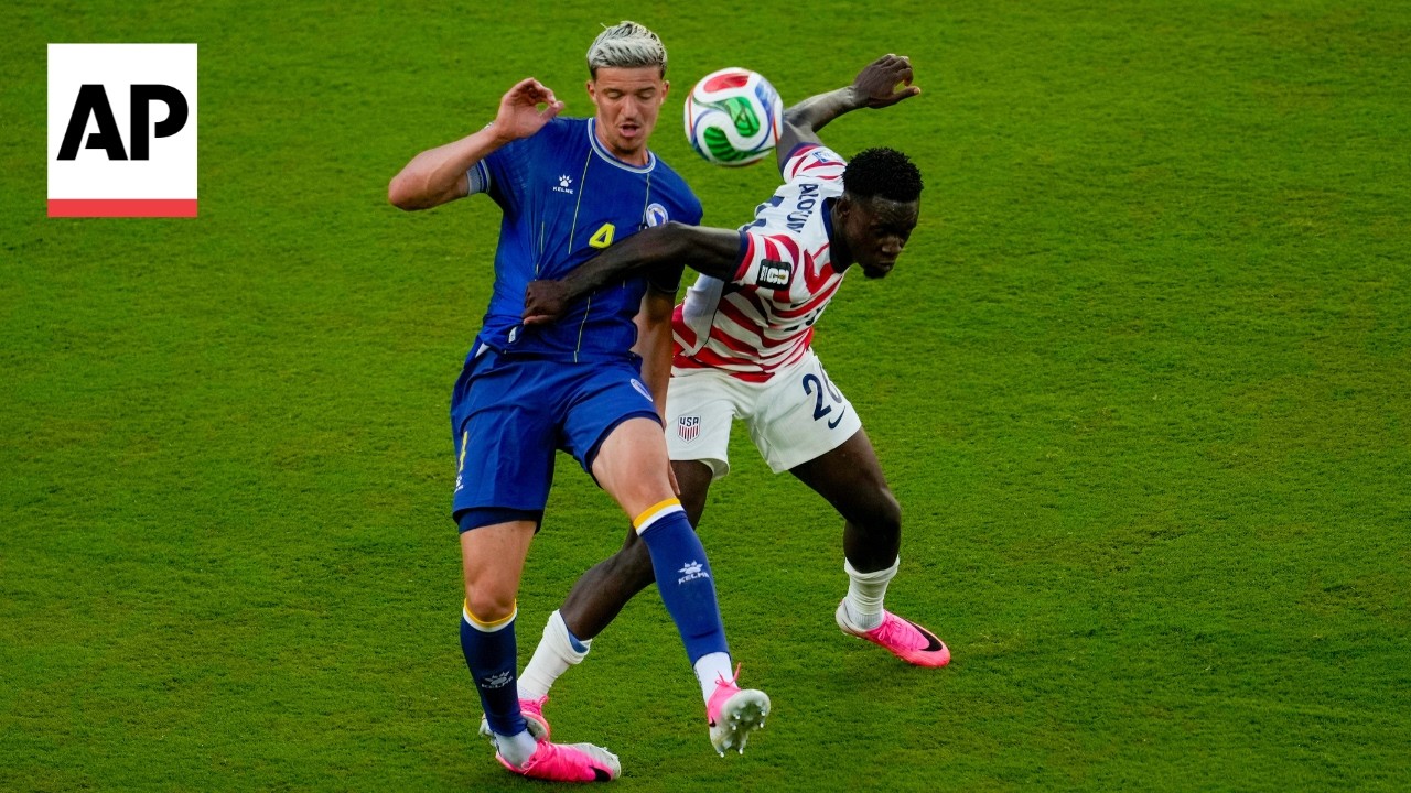 FIFA lifts Folarin Balogun's red card suspension after Trump calls Infantino