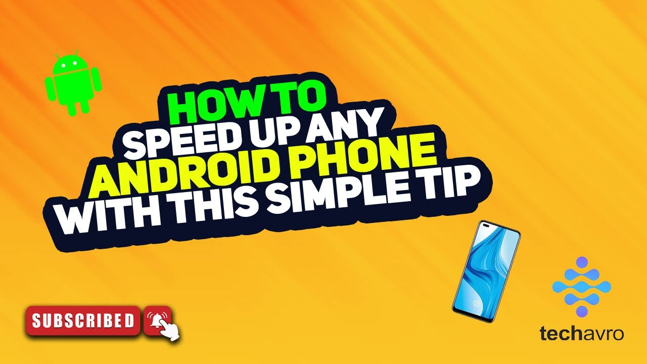 How To Speed Up Any Android Phone With This Simple Tip 2025