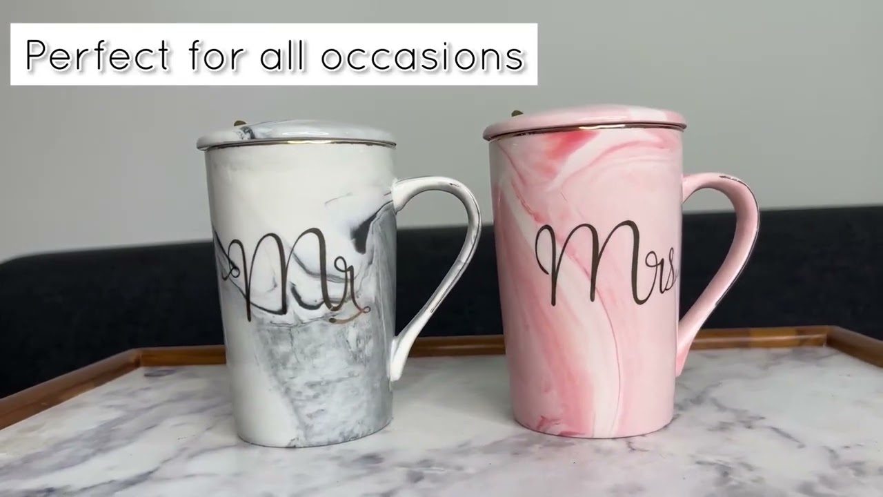 SKYTONE&reg; Coffee Mug, Anniversary Gift for Couple Special, Wedding Gift for Couples(400 ml)  #gift