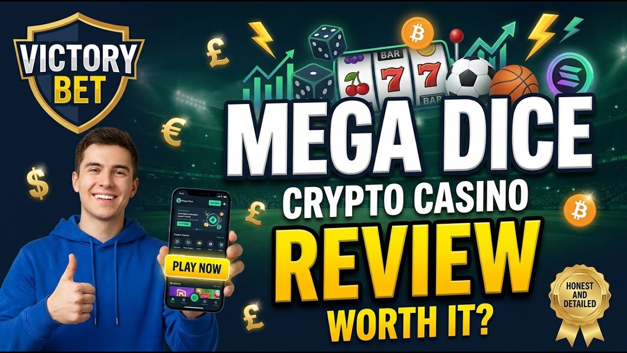 Mega Dice Review 2026 &mdash; Solana Crypto Casino Tested & Rated 4.2/5