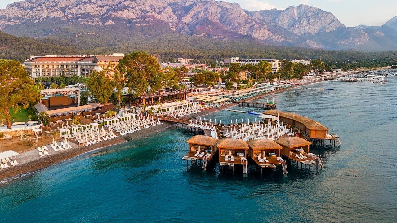 DOUBLETREE BY HILTON KEMER 5*  full 4K HDR online tour