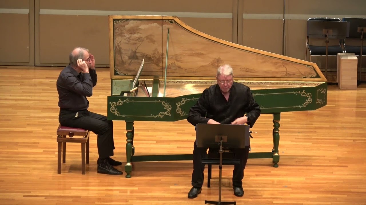 Telemann: Suite No6 in d minor for Oboe and Cembalo (Kusatsu Academy 2022)