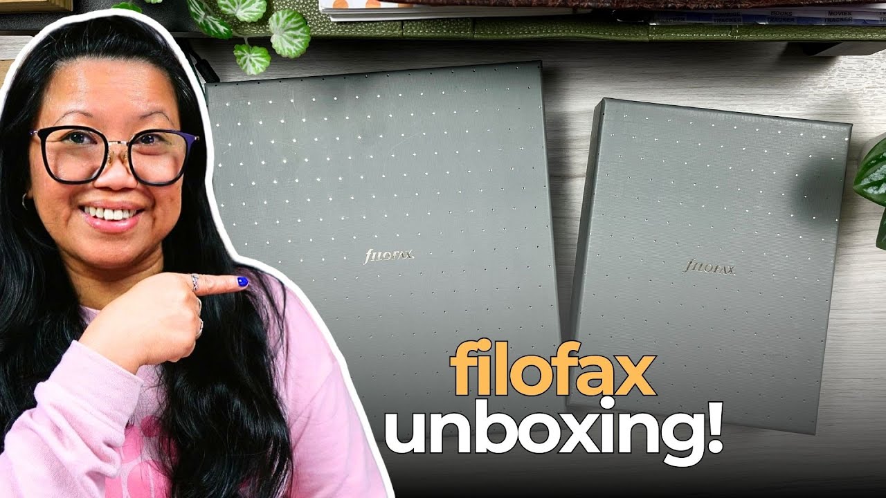 🔴 LIVE! Filofax Malden in Vetiver Unboxing | A5 vs Personal Size