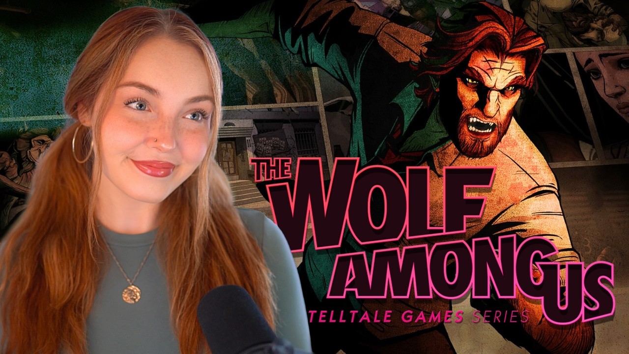 My FIRST Time Playing, The Wolf Among Us! Episode 1-5 (FULL GAME)