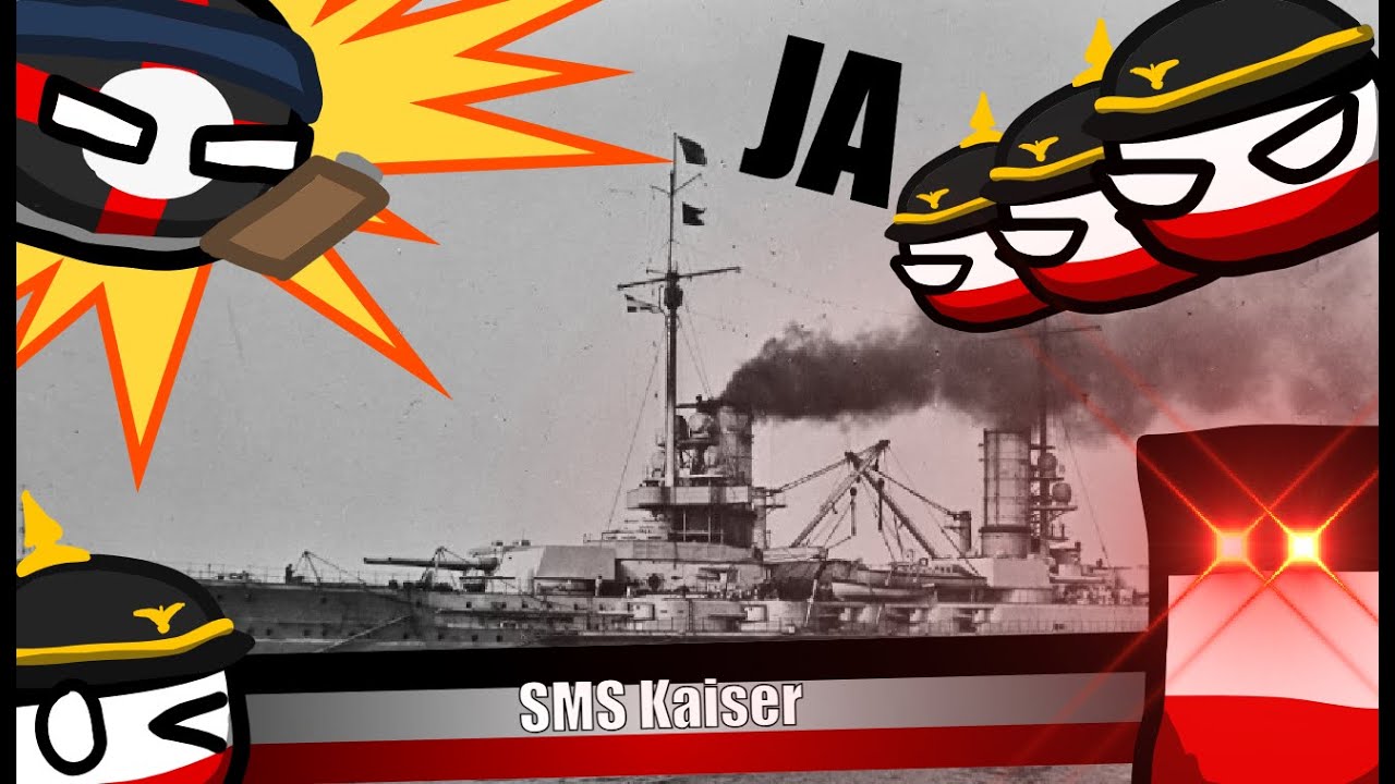 История немецкого линкора SMS Kaiser