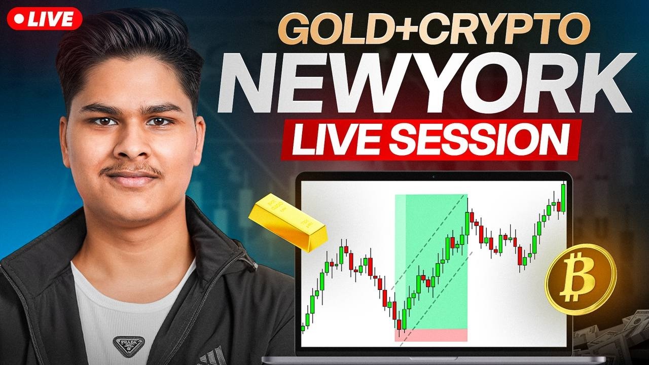 31 Mar | Live Market Analysis for Gold and Crypto | Hindi