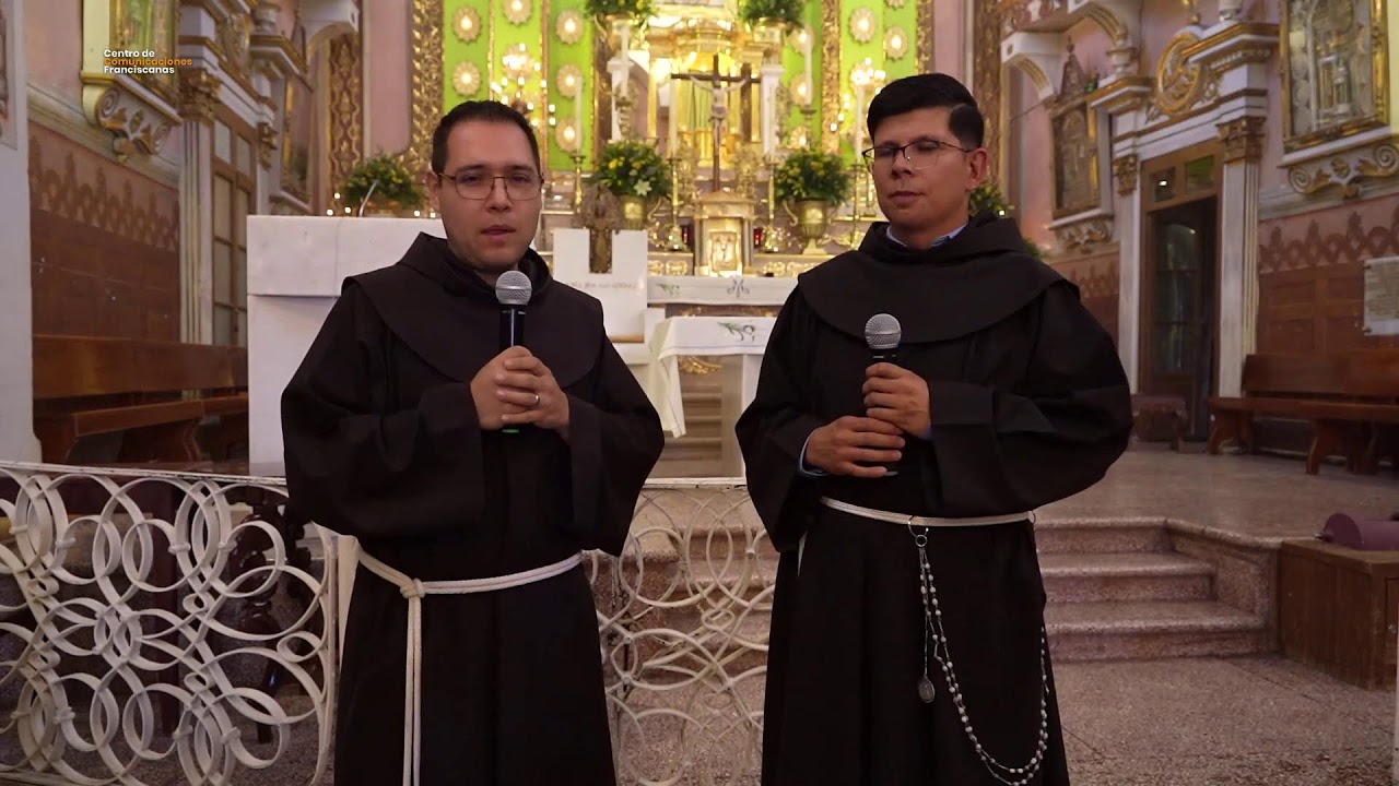 Tomas de Hábito e ingreso al Noviciado | desde el Santuario de Guadalupe, Zacatecas, Mx.