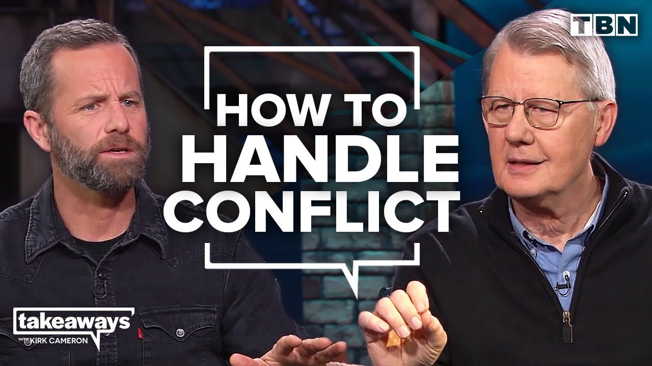 The Principles of Peacemaking & Finding VICTORY Over Shame | Ken Sande | Kirk Cameron on TBN