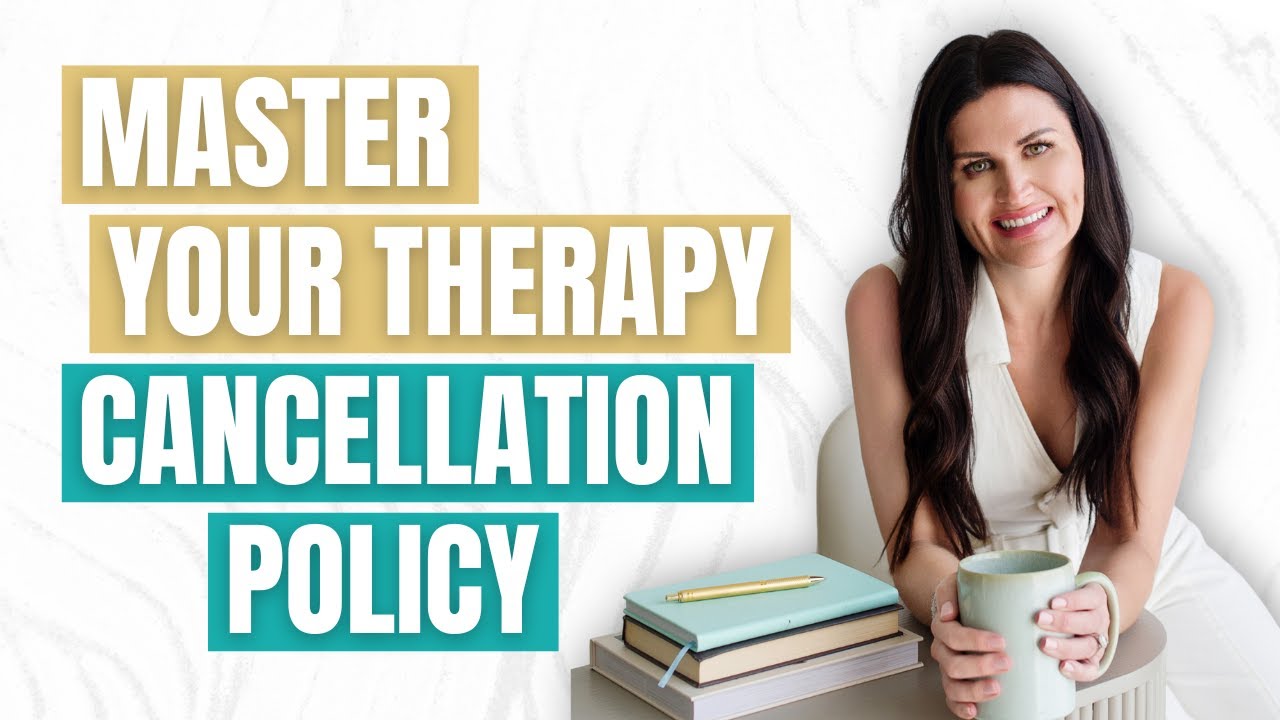 The Secret to Handling Cancellations Without Feeling Guilty | Therapy Group Practice