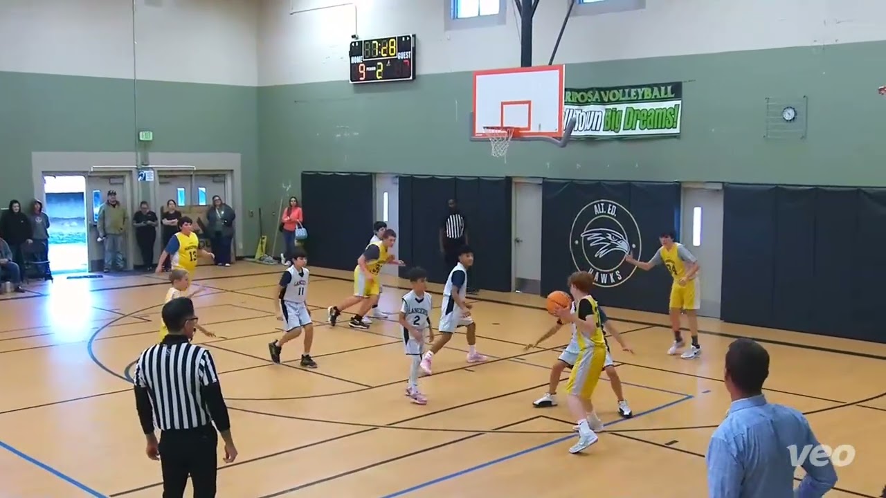 2025-26 MMS Bears B vs OLM