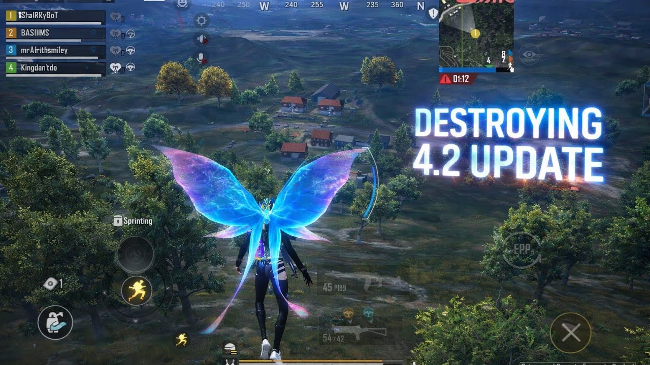 Destroying 4.2 UPDATE ☠️ | SHARRY GAMING | BGMI