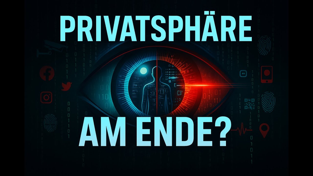 Ist KI das Ende der Privatsph&auml;re - Leben wir bald komplett gl&auml;sern? 🤔