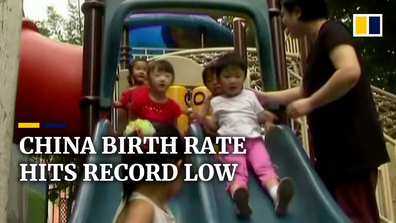 Population decline in China raises concerns of economic implications