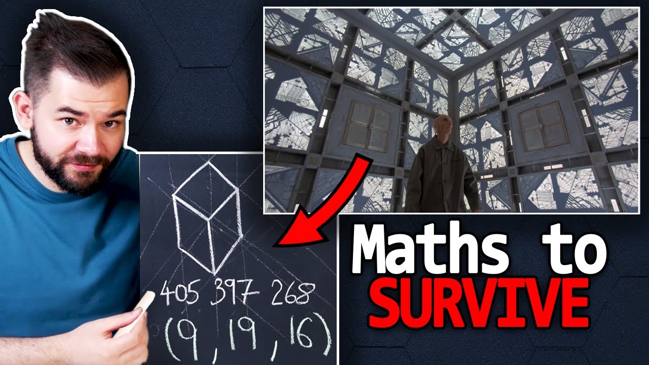 The Mathematical Storytelling of Cube