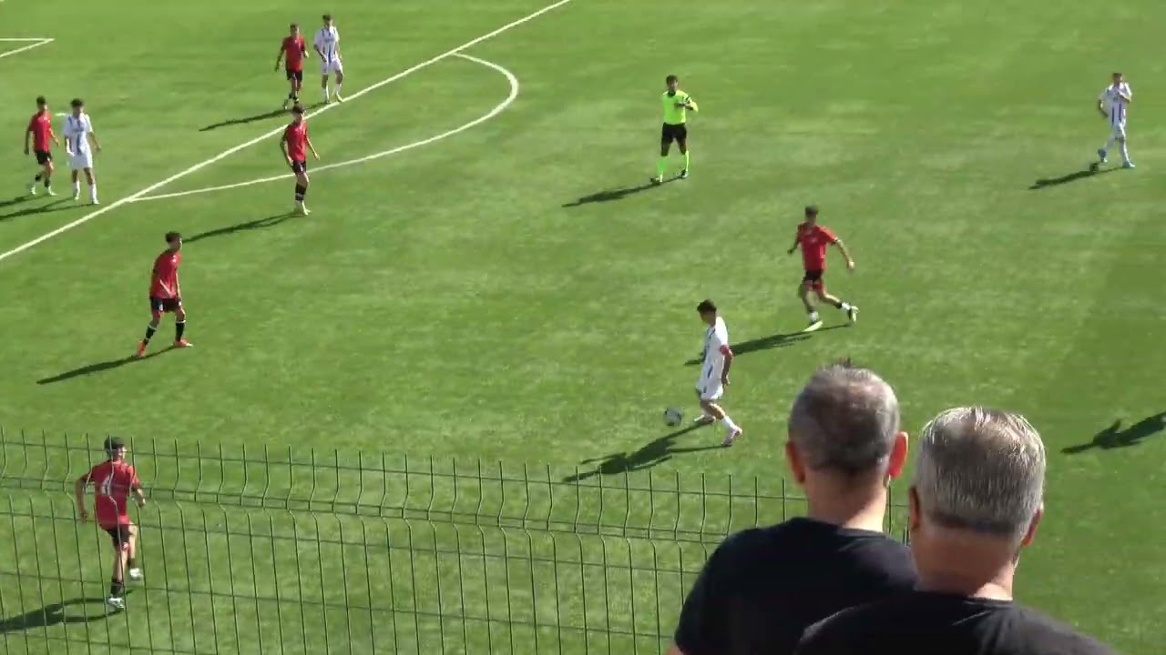 U16 Ligi Mersİnter 1 - 2 Kuvayi Milliyespor