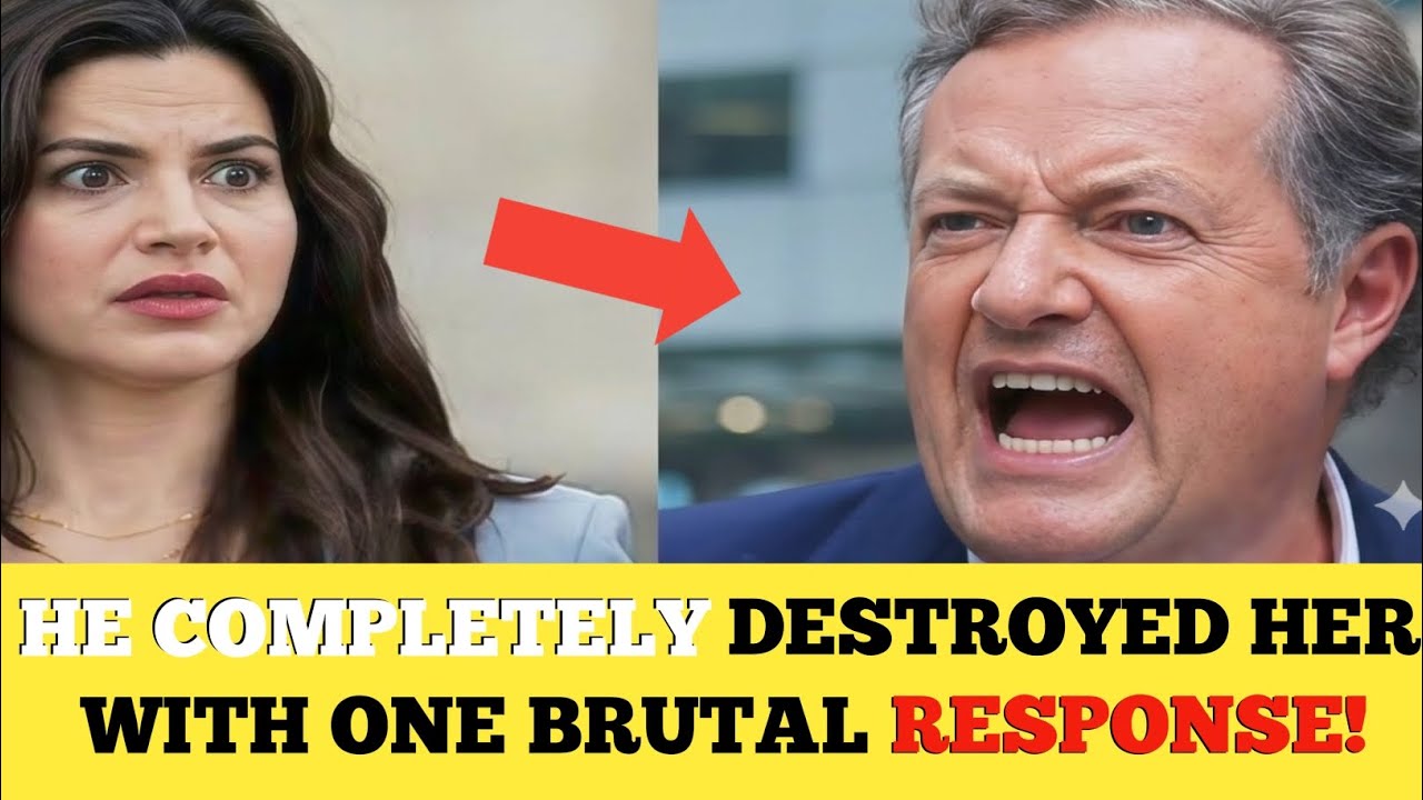 Piers Morgan Shuts Down Valentina Gomez in Heated Debate Moment