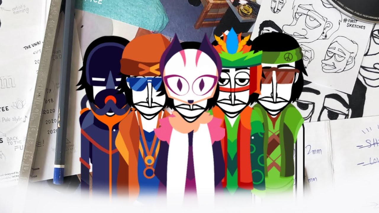 Incredibox - The Unreleased Mashup Update Release 