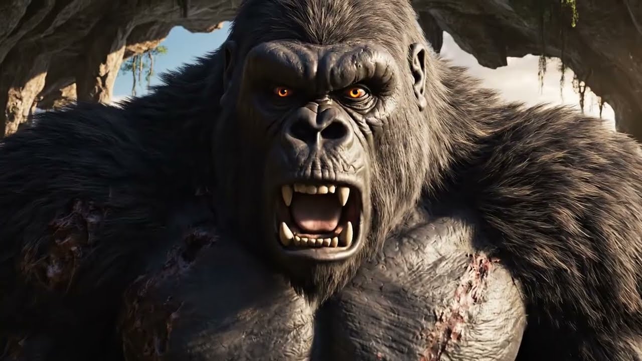 KONG vs The Abyss Titan — A Battle Beyond Imagination