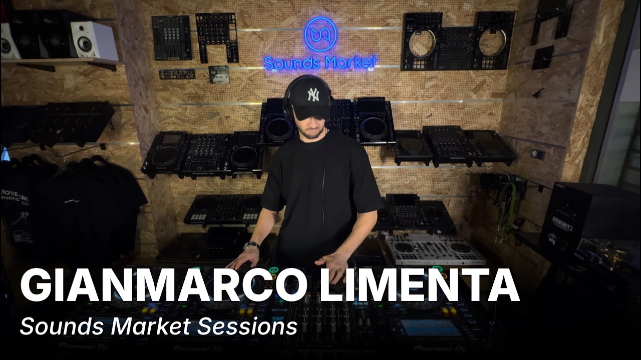 Gianmarco Limenta - Tech House set | Pioneer CDJ 2000 Nexus 2 & DJM 900 Nexus 2 | SM Sessions #8