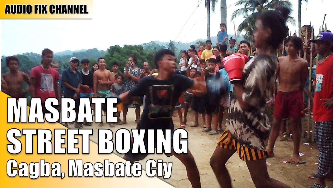 MASBATE STREET BOXING MATCH - Cagba, Masbate City (November 8, 2021)