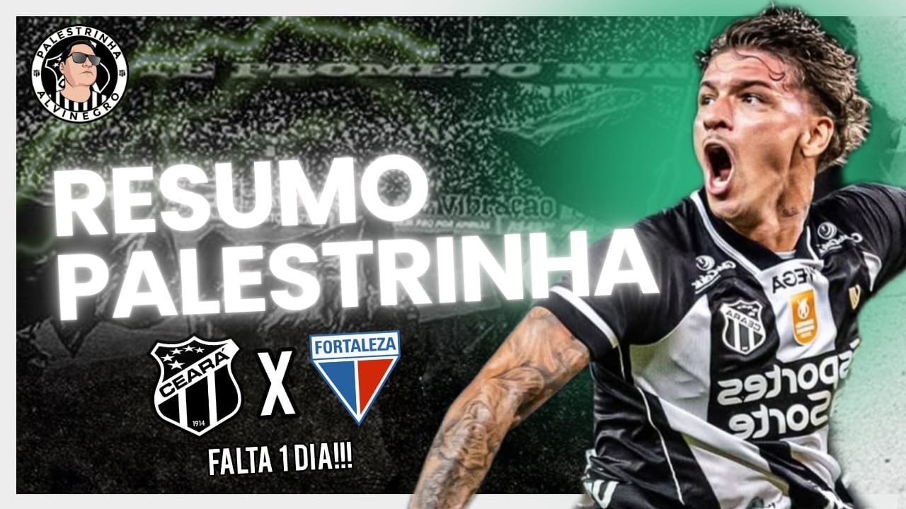 ✅⚽ LIVE COM PALESTRINHA! 🔥🏁VOZÃO PRONTO PARA PEGAR O RIVAL! 🎯🚨BUSCAR O TRI! E+