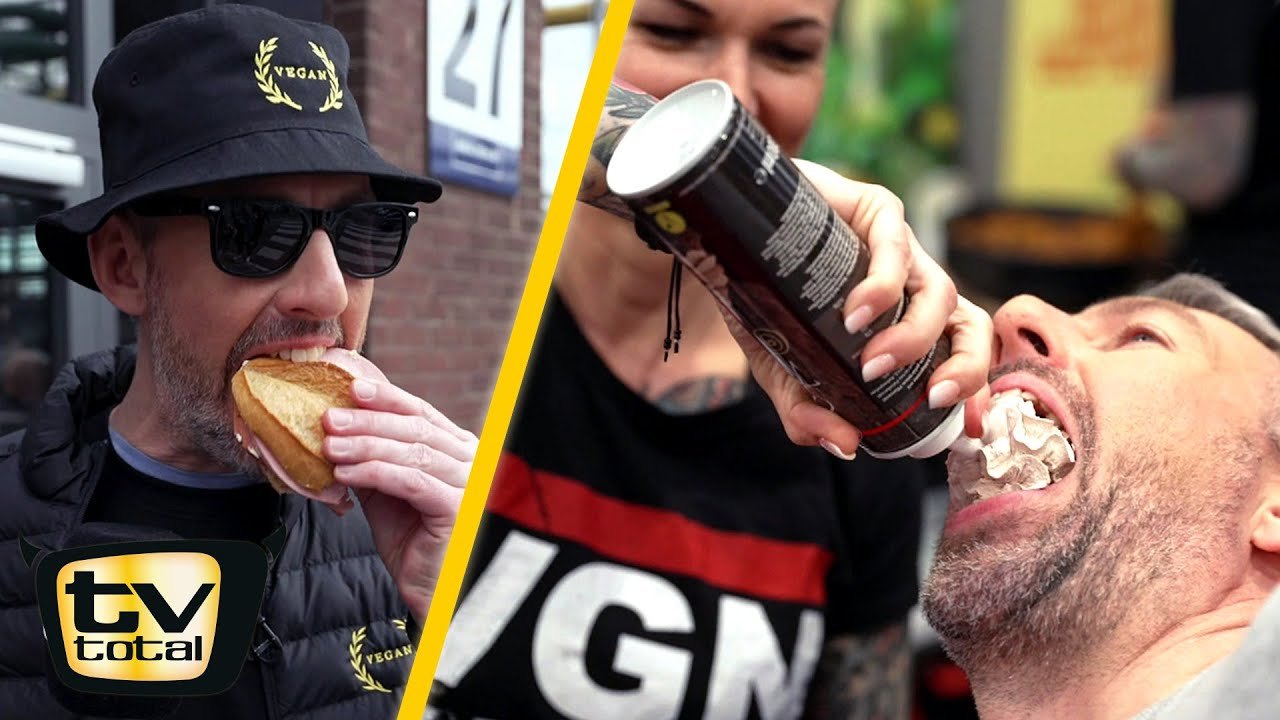 Vegan vs. Wurst: Puffi auf der VeggieWorld | TV total