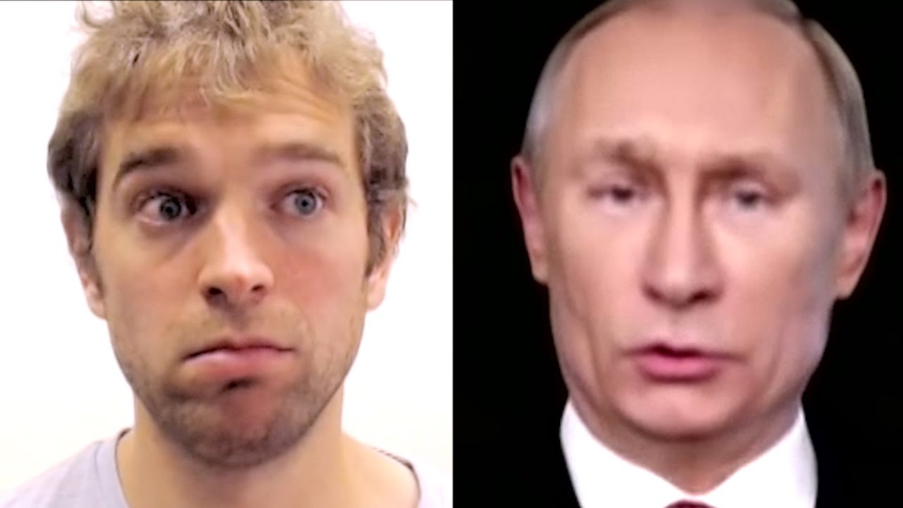 Ничто не реально: как немецкие ученые управляют лицом Путина