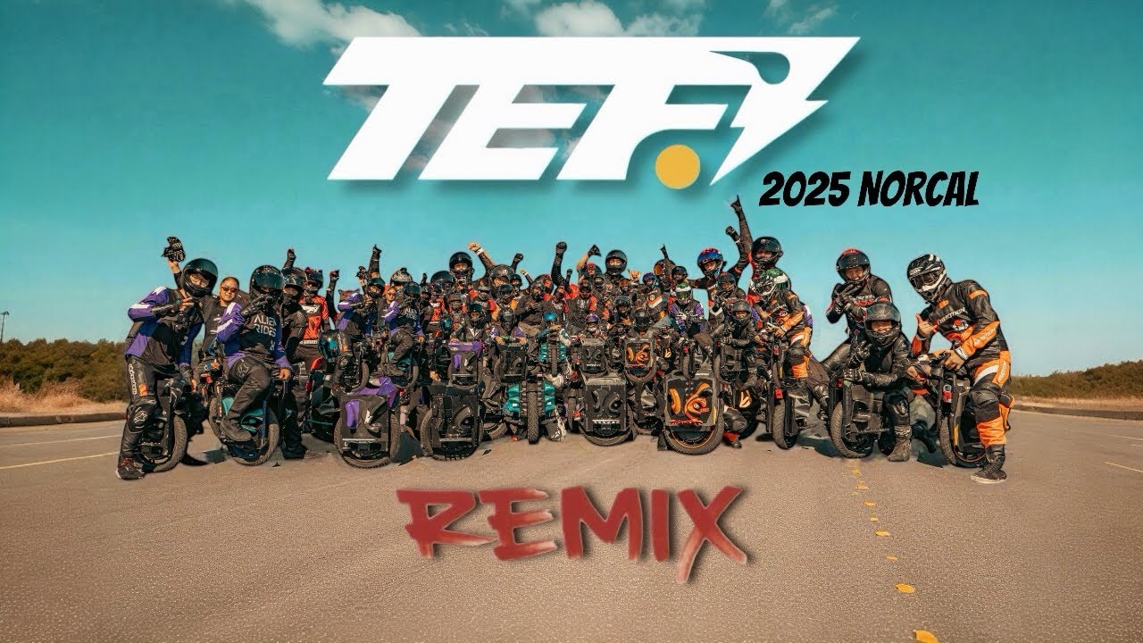 NORCAL TEF1 EUC RACING – REMIX EDIT 🔥