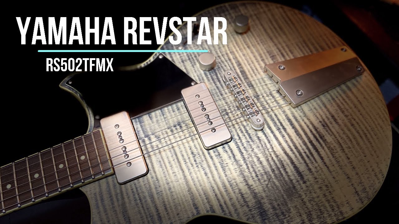 Yamaha Revstar RS502TFMX