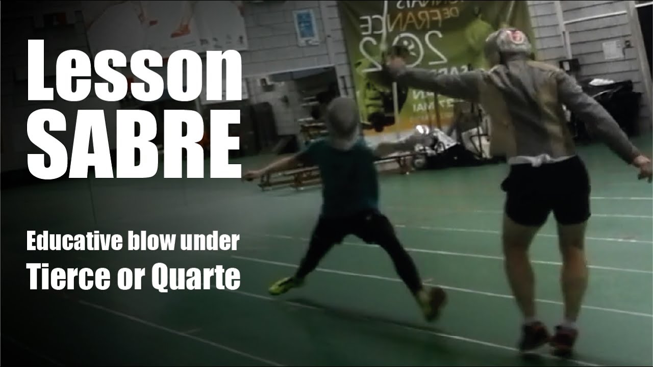 LESSON Sabre - Wednesday of Francky - episode 2
