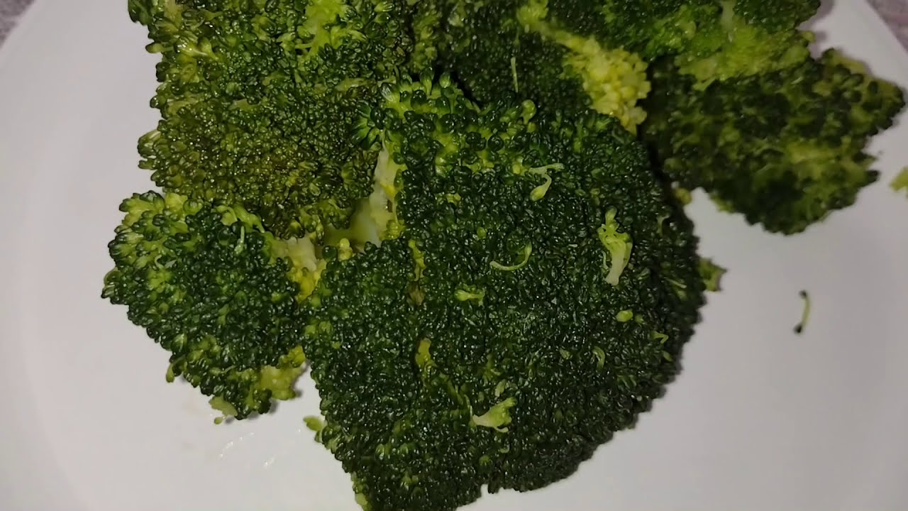 brócoli a la mantequilla/ cómo lograr que quede verde