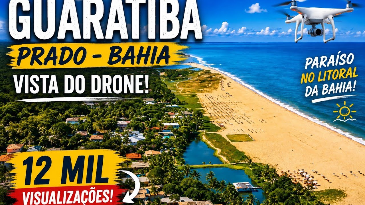Praia de Guaratiba - Prado - Bahia