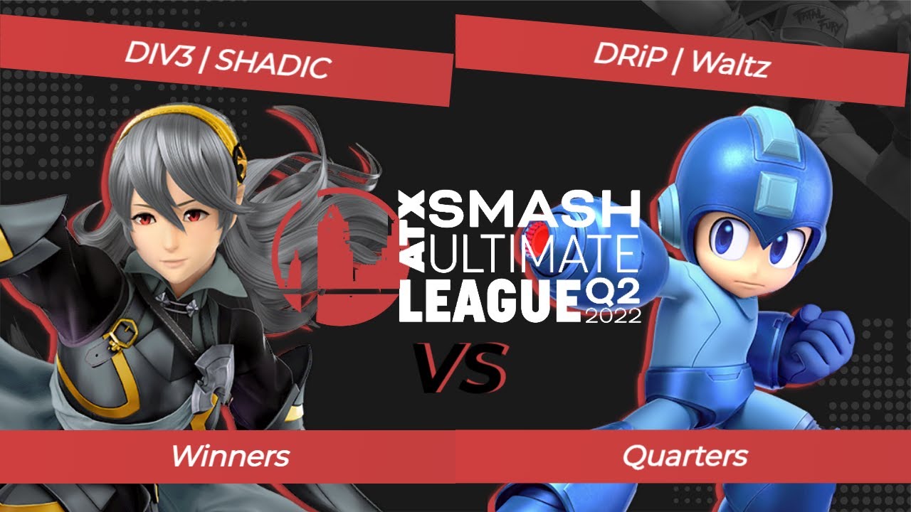 ATX League Finale: DIV3 | SHADIC (Corrin) vs DRiP | Waltz (Megaman) Winners Quarter Finals