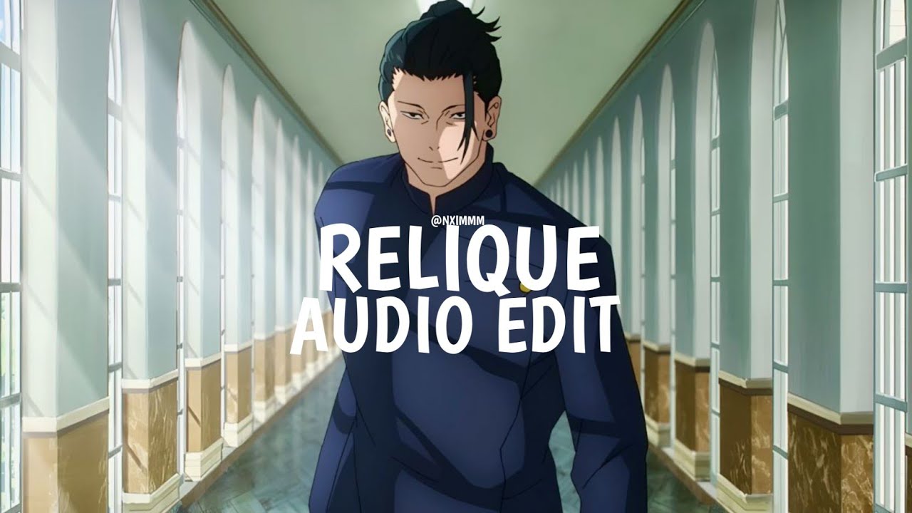 RELIQUE - CHASHKAKEFIRA, DJ PXRPLE, DJ Y.H.R, Bohdan Kuzmenko (Slowed) || Edit Audio