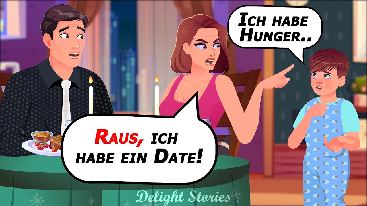 An nahm ihn die freundliche Nachbarin auf, wann immer Dannys Mutter ihn aus dem Haus warf