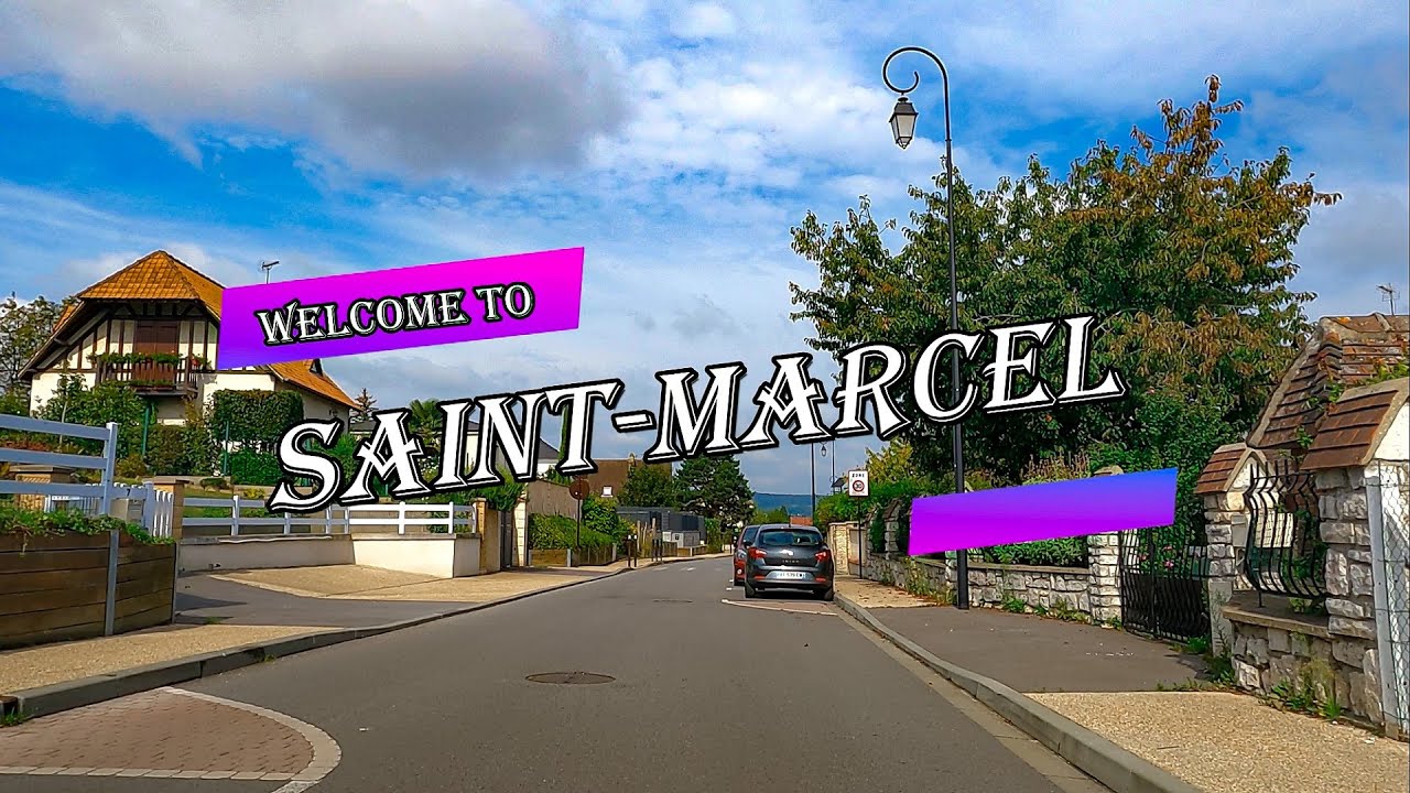 Saint Marcel Normandie