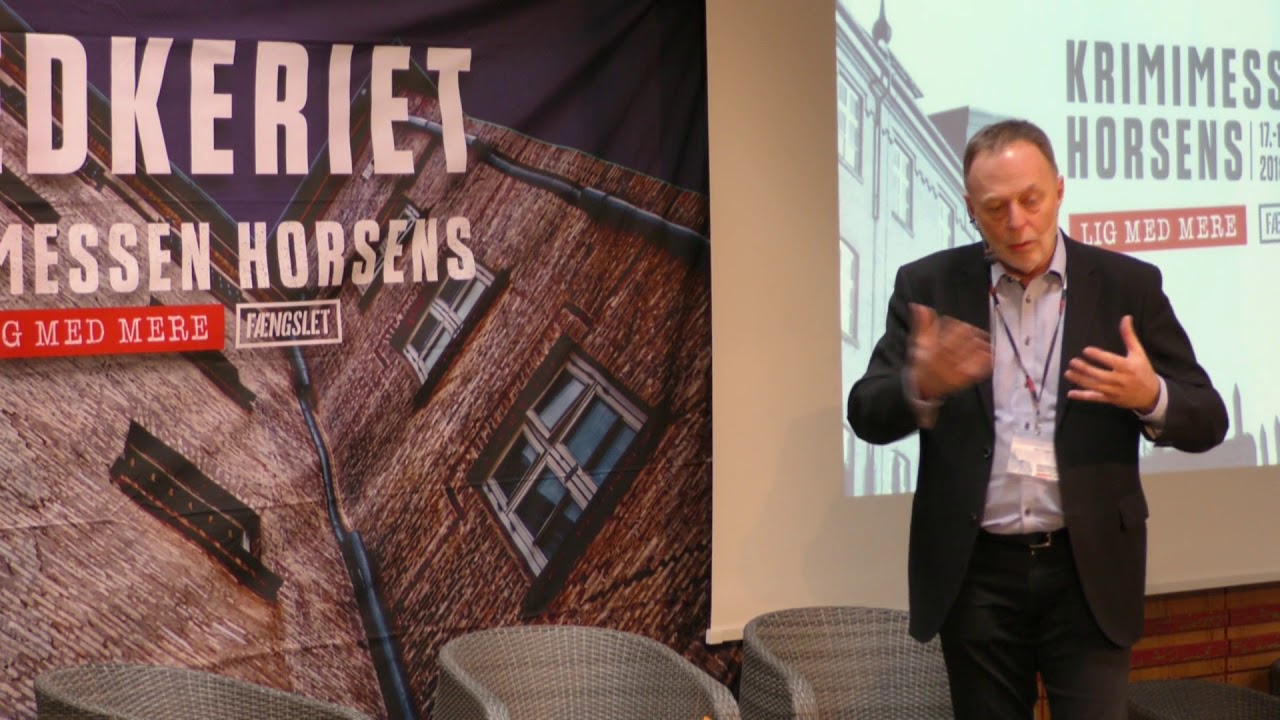 Krimimessen 2018 - Bent Isager-Nielsen