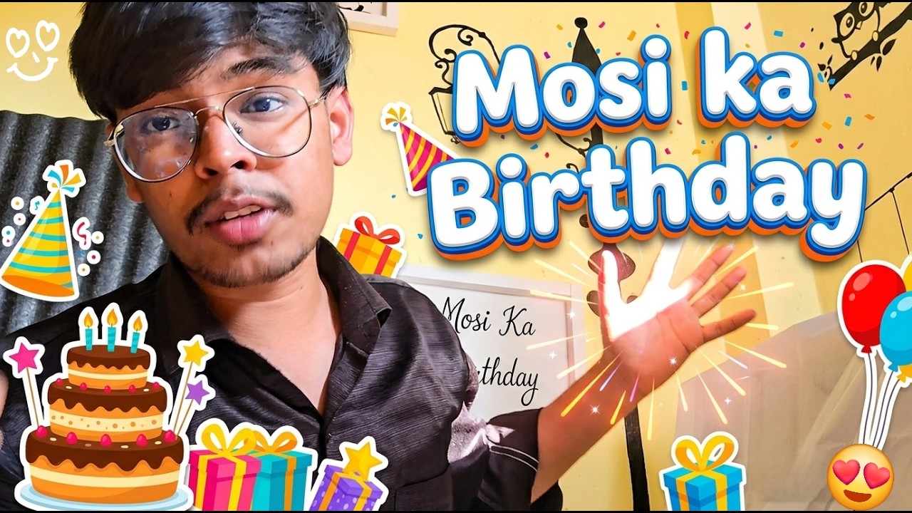 ✨️ Mosi Ka Birthday 💫 | Milkcake le aaye 😋 | Bahut din baad studio pe aaye 😁