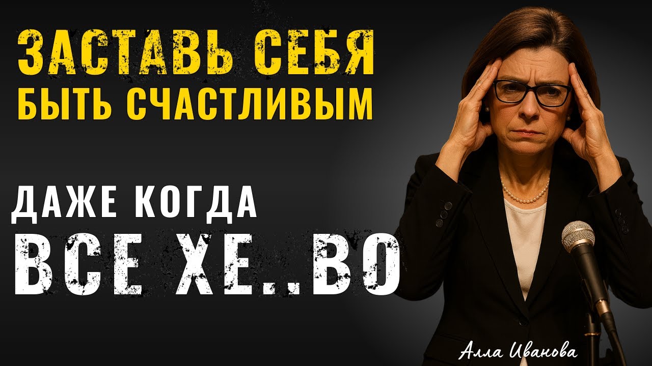 Как Заставить Себя Быть Счастливым, Когда Жизнь не Так Проста