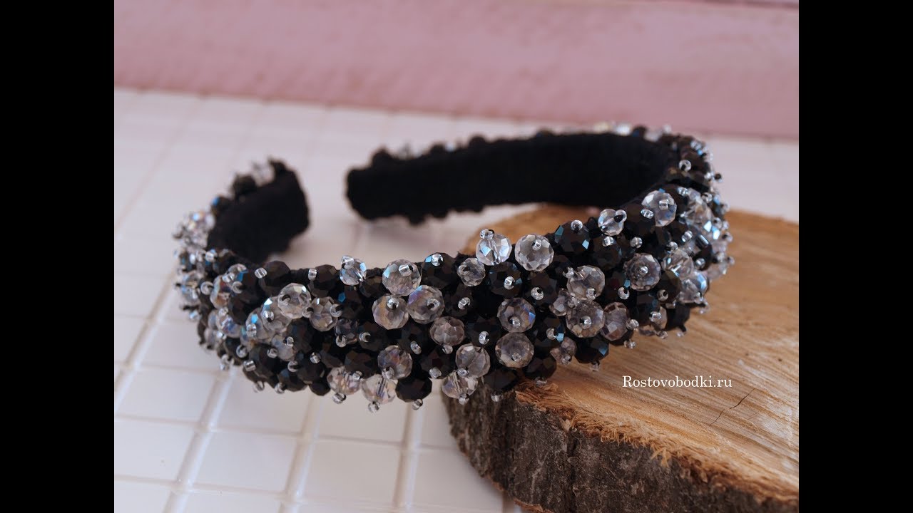 Основа для ободка из бусин/DIY