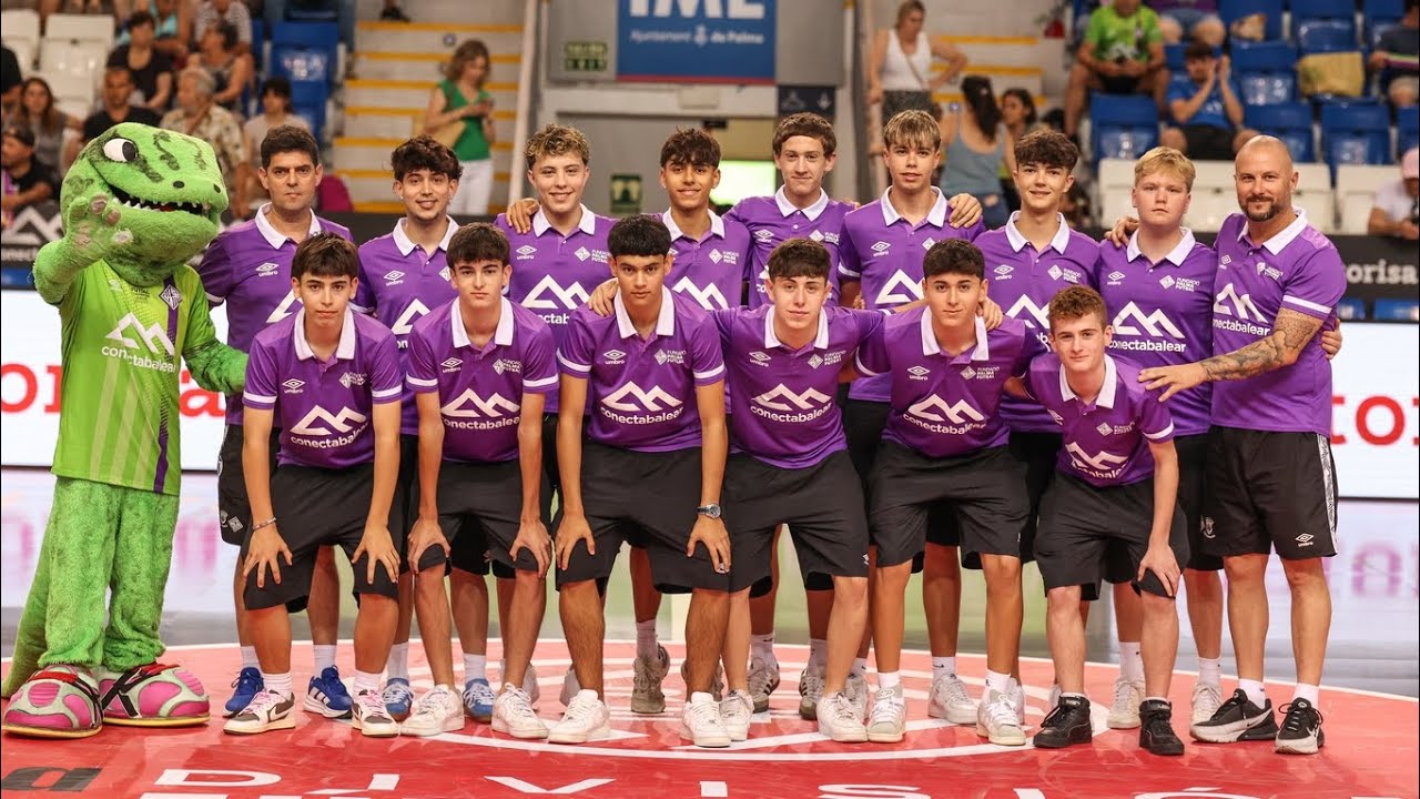 Temporada 24/25(mix) Cadete dh Fisiomedia Manacor #futsal 