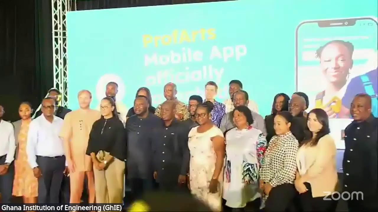 Launch of ProfArt Mobile App