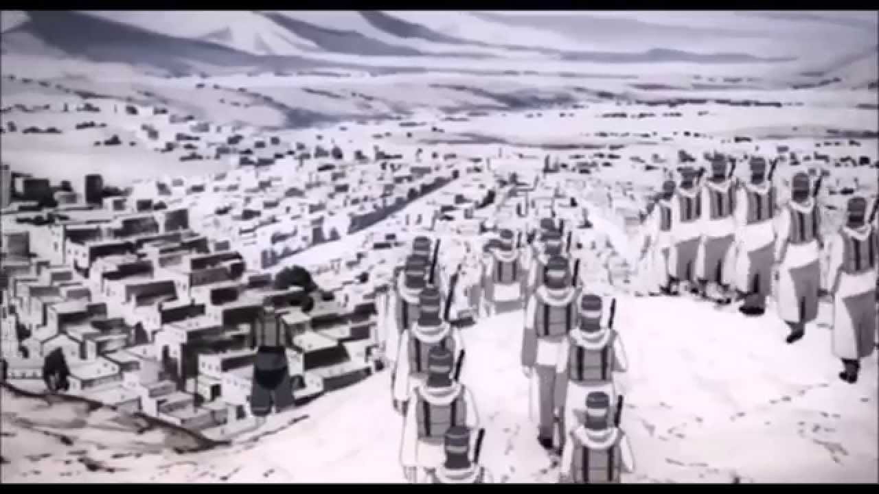 [FULLMETAL ALCHEMIST BROTHERHOOD AMV] - ISHVAL WAR + ENVY AND MUSTANG'S BATTLE - HEART OF CAURAGE
