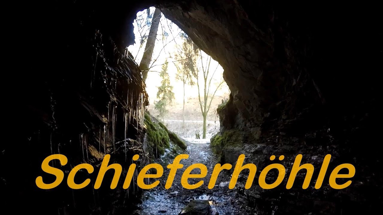 Die Höhle im Wispertal - Einen Spaziergang dorthin und weiter