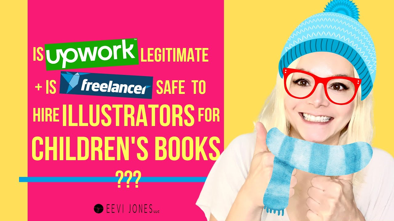 Законен ли Upwork и безопасно ли фрилансерам нанимать иллюстраторов для детских книг (что ДЕЛАТЬ ...