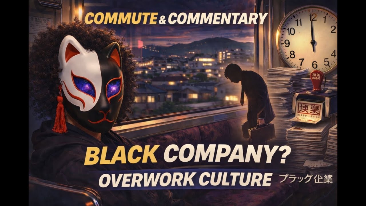 Commute and Commentary 7: Black Companies in Japan: The Truth About Overwork