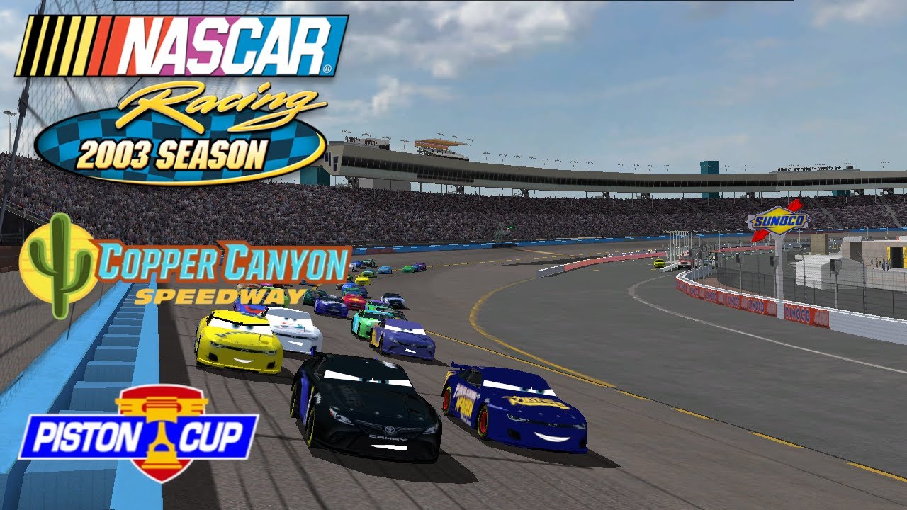 Lightning McQueen @ Copper Canyon | NR2003 [NG4_Wing] [2021 Next-Gen Piston Cup]