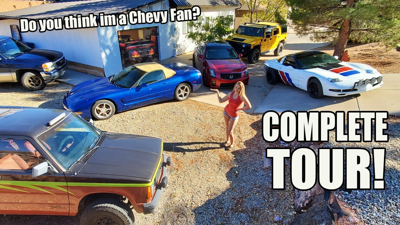 FULL TOUR of my LS Chevy Car Collection! BUT it's time to sell one...