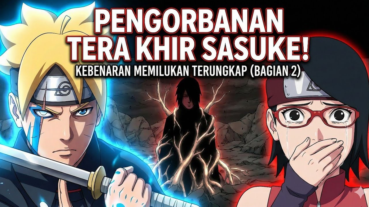 Pengorbanan Sang guru Uchiha Sasuke (Two Blue Vortex Fanmade) Part 2